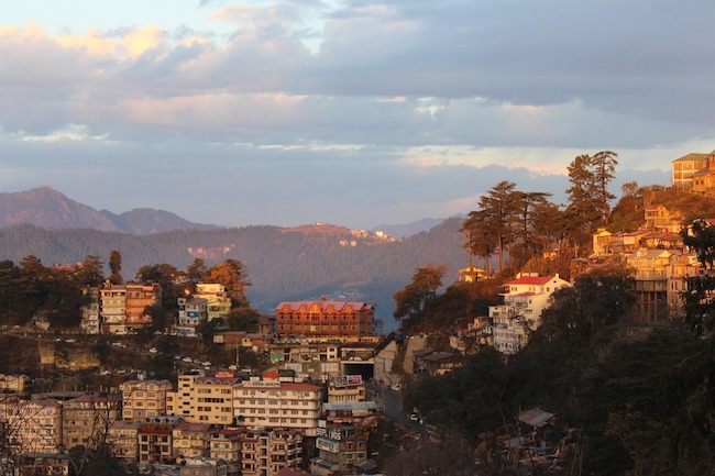 best places in north inda, shimla, 