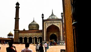 backpacking tour in rajasthan, budget backpacking tour north india, delhi, jama masjid