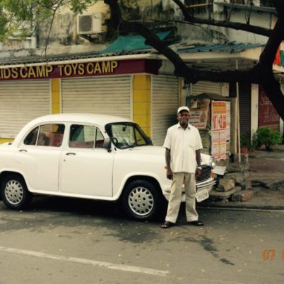 Louer une voiture avec chauffeur en Inde