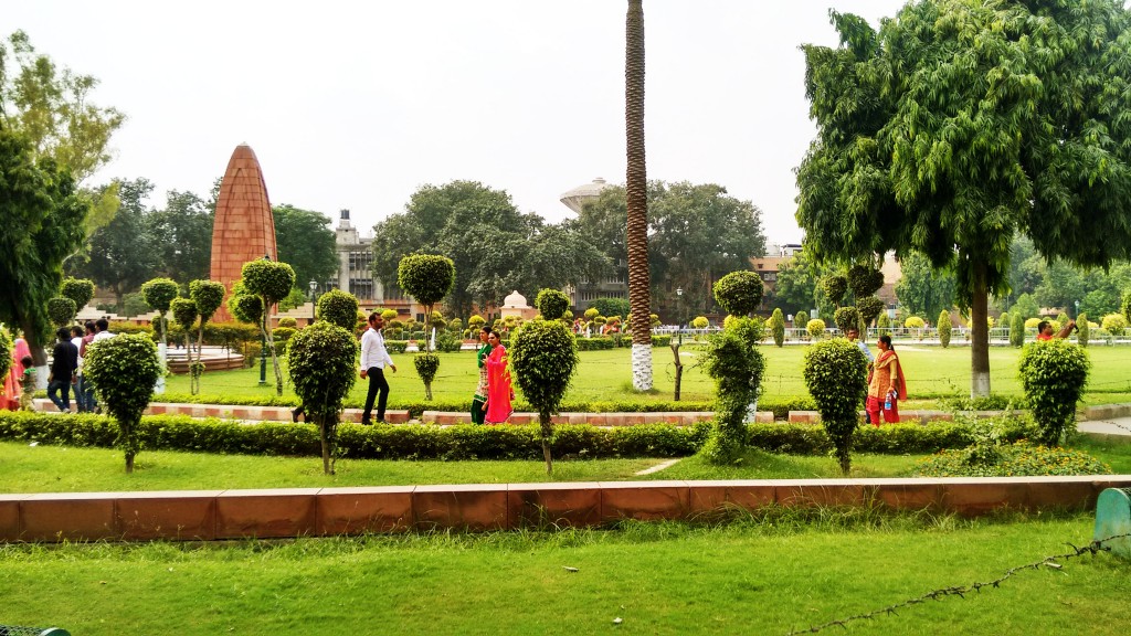 The British massacre at Jalianwala Bagh, India