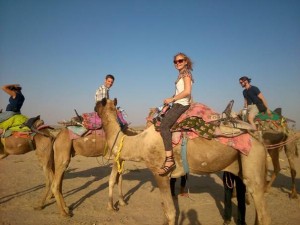 Camel safari in India, Jaisalmer