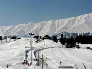 Ski fahren in Indien, Skifahren in Gulmarg