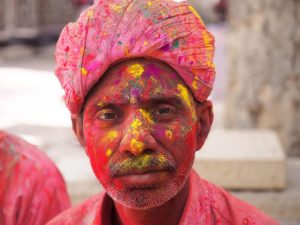 Holi: la fête des couleurs