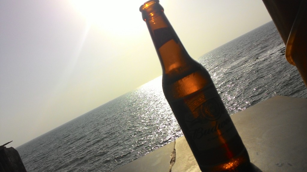 Watch the Sun go down at Anjuna!