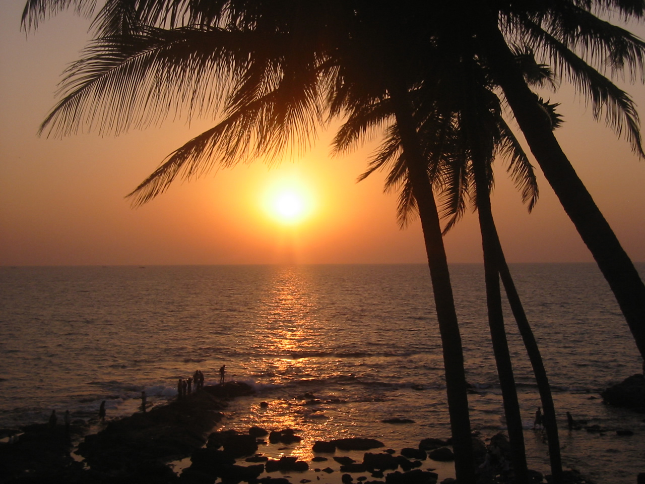 Strand Indien