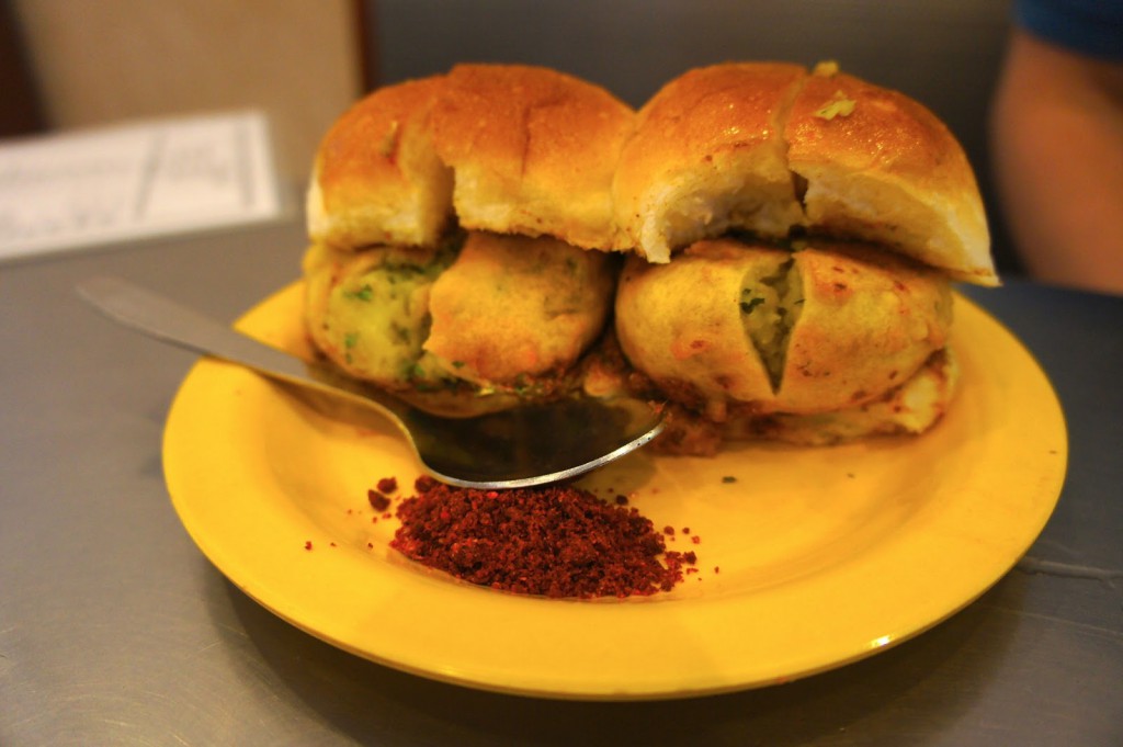 The King of Mumbai's Street food. The Vada Pav!