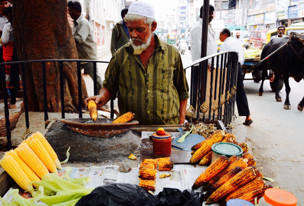 Bangalore_Maiskolben