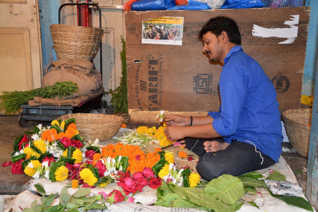 Bombay_Central_Tempelflowers