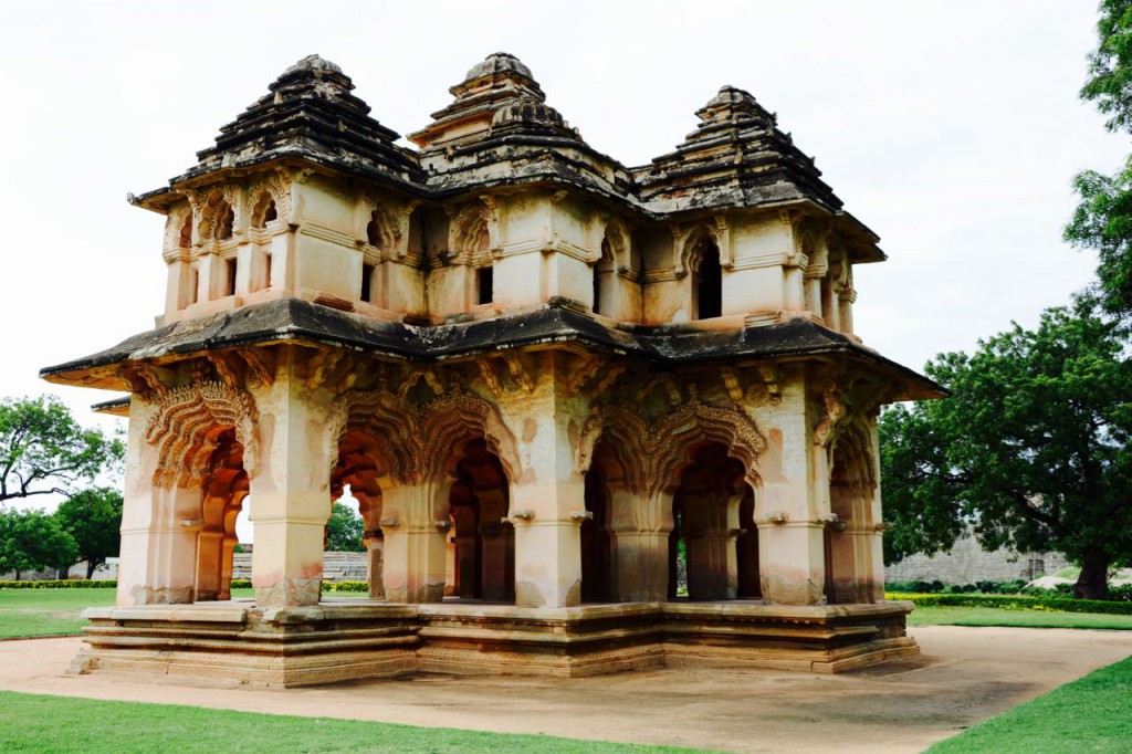 Hampi-Lotus-Tempel