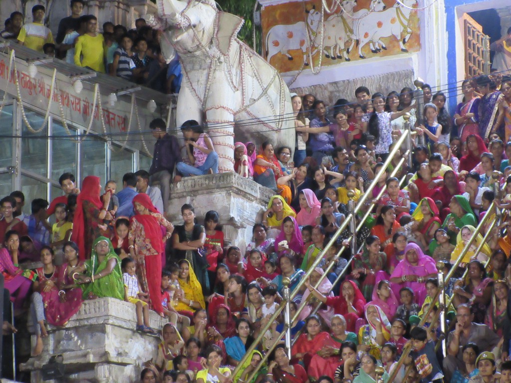 Jagdish temple, Janmashtami