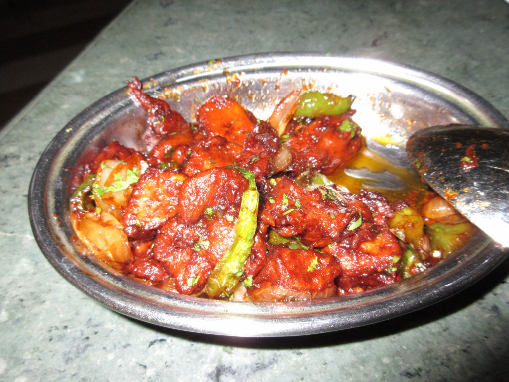 ramblinarium, chili paneer, jaiwana haveli, udaipur