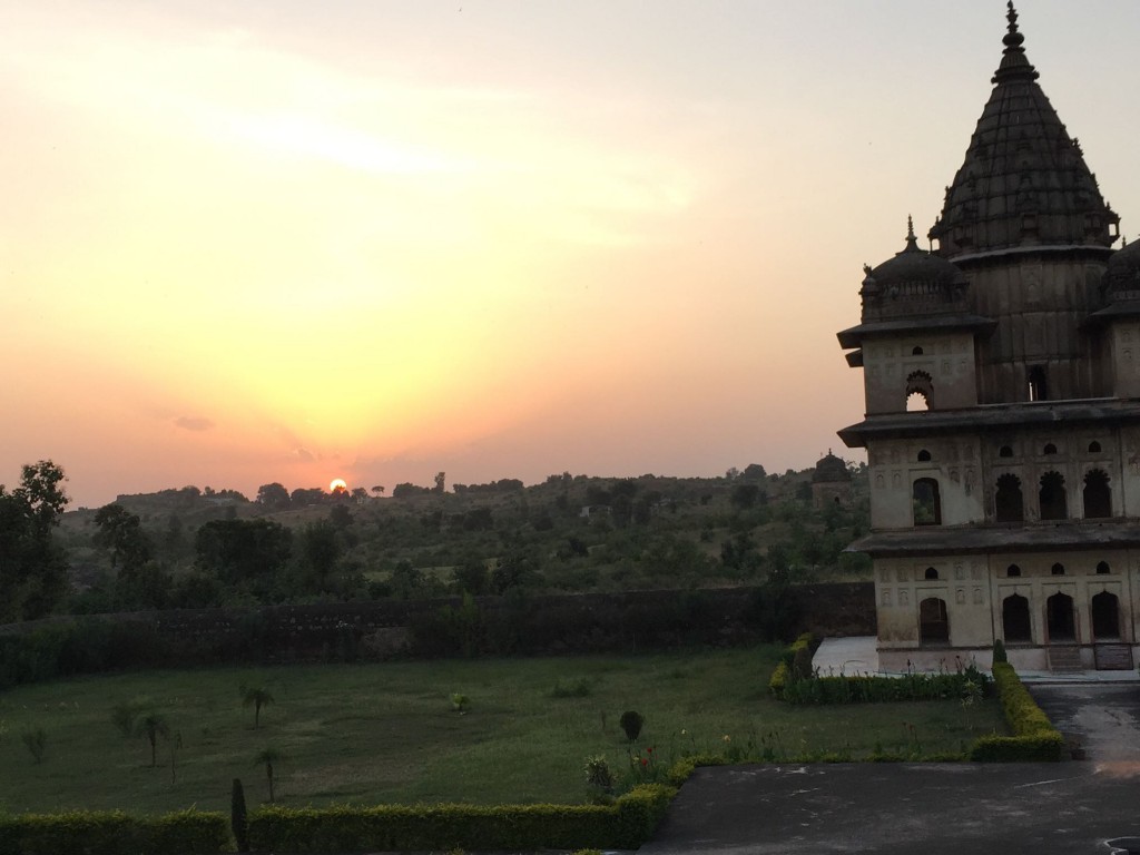 ramblinarium, orchha, india