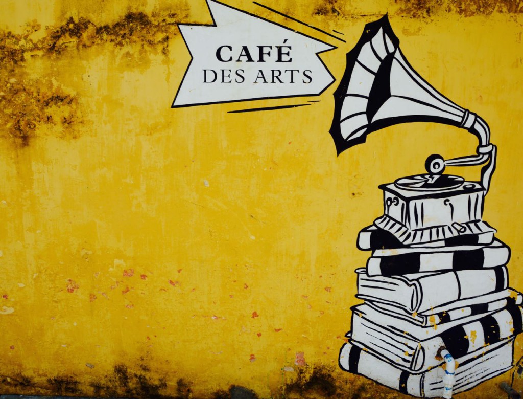 Pondicherry_CafeDesArts_Painting