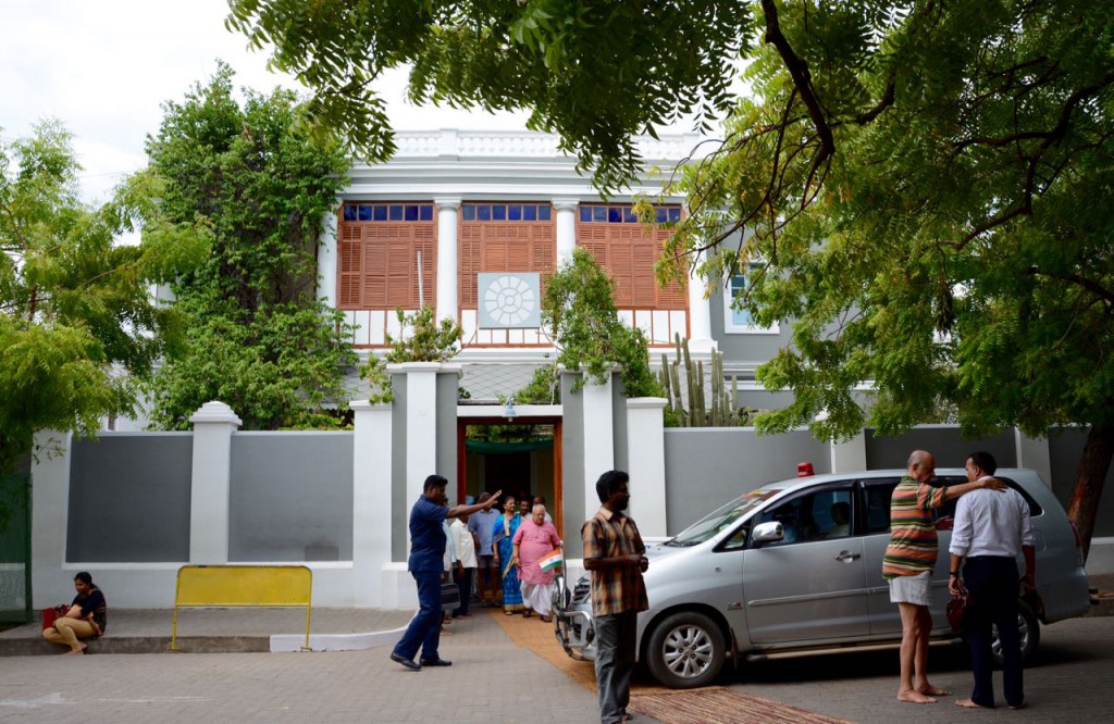 Pondicherry_SriAurobindo_Ashram