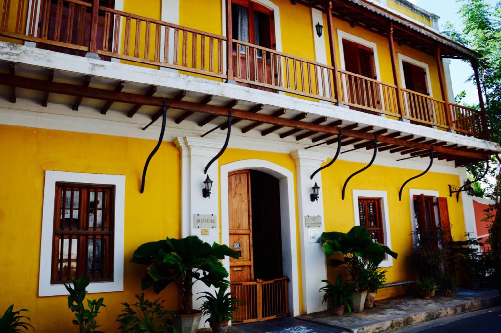 Pondicherry_VilleBlanche_Kolonialhaus_1