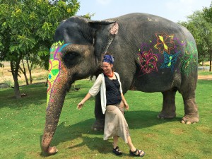 ramblinarium. elefantastic. jaipur, india