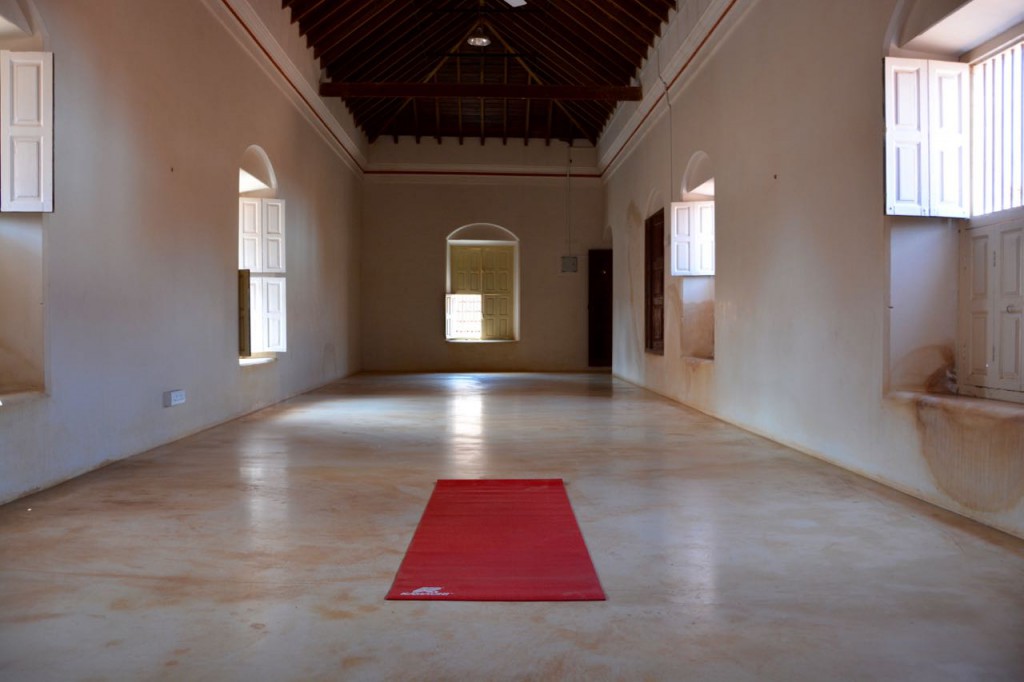 SarathaVilas_YogaRoom