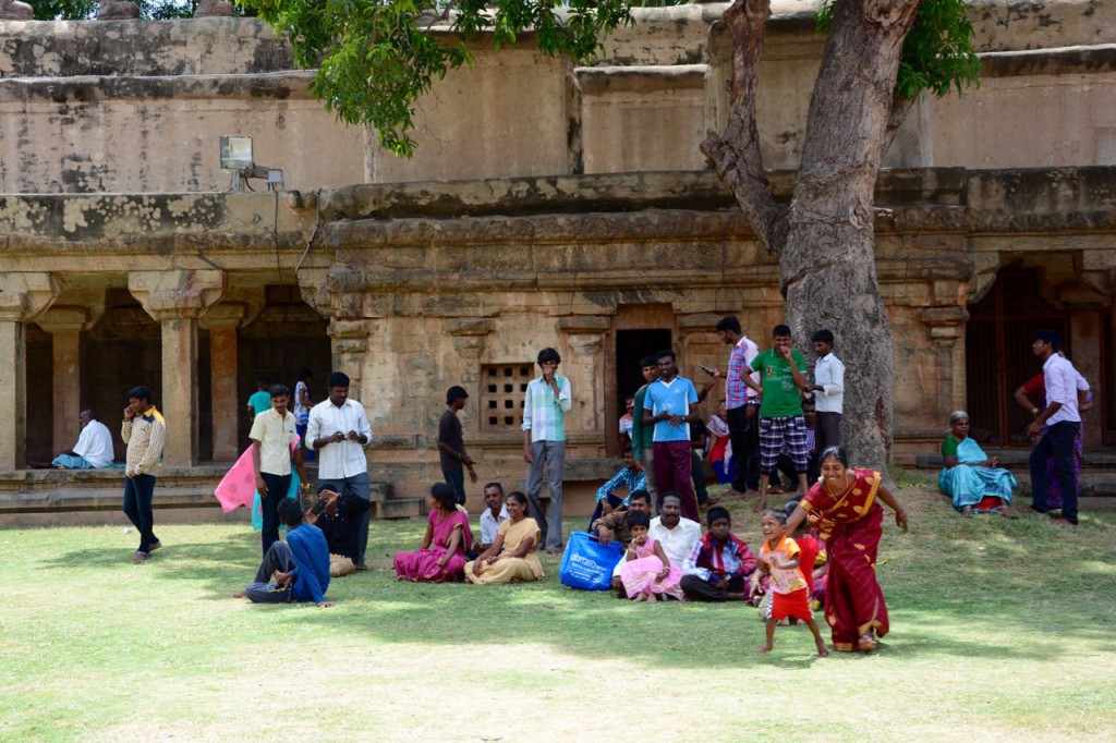 Thanjavur-Pilgrims-Lawn