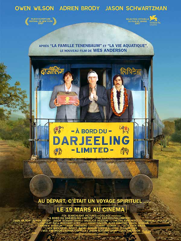 a bord du darjeeling limited