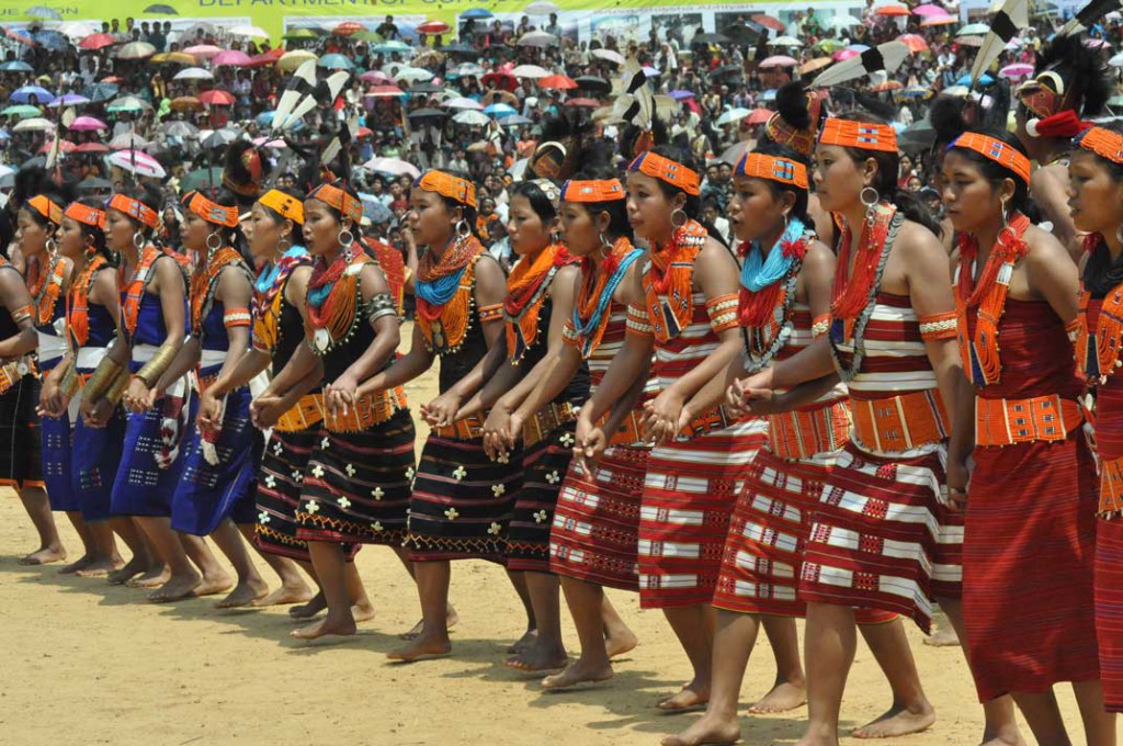 Aoling Festival - tourismnagaland