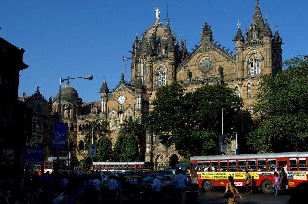 CST Mumbai,Railway Station