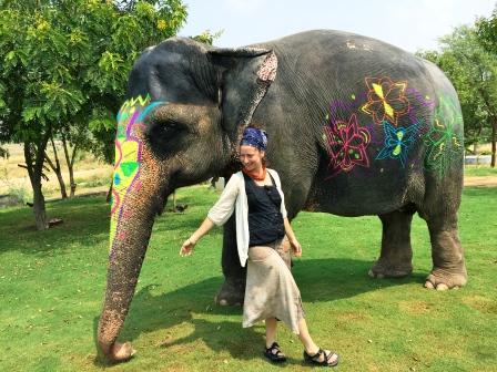 Elefantastic a Jaipur