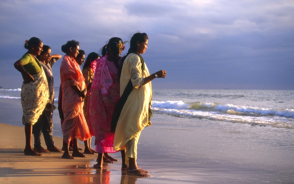 Indian-women-in-Goa, solo female travel in india, women travel, india women guide, 