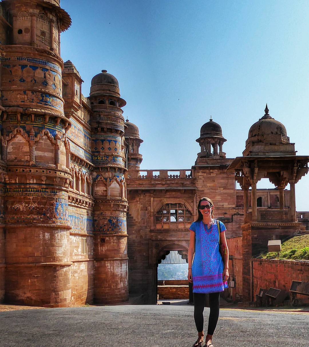 Anna Gwalior Fort, Madhya Pradesh