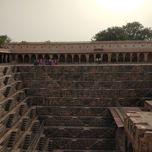 places to visit in rajasthan, chand baori, abhaneri