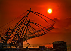 Fort Kochi in Südindien