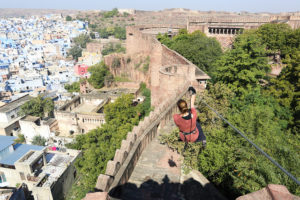 Ziplining_Jodhpur