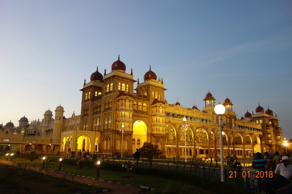 OÙ ALLER EN INDE - PALAIS DE MYSORE 