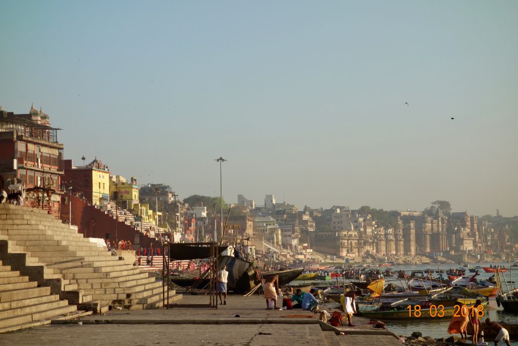 OÙ ALLER EN INDE - VARANASI