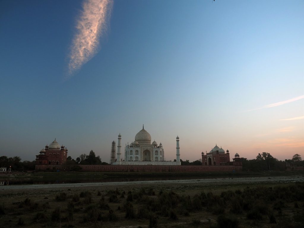 inde du nord - Taj mahal à Agra