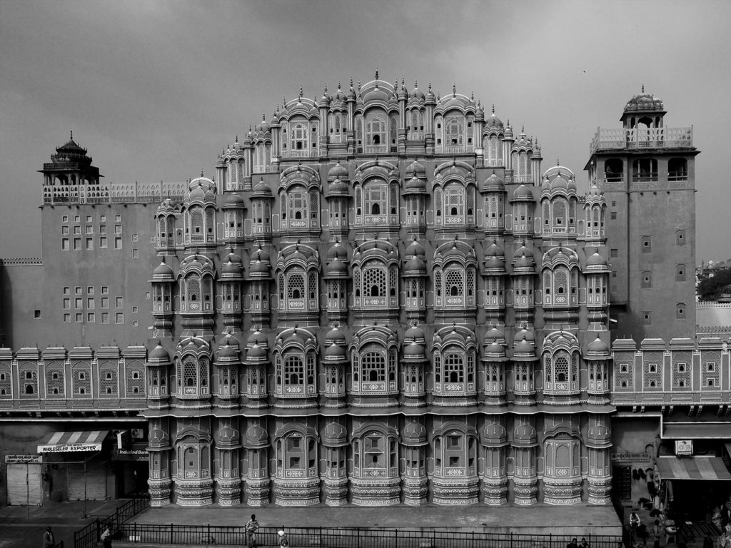 inde du nord - Palais des vents à Jaipur 