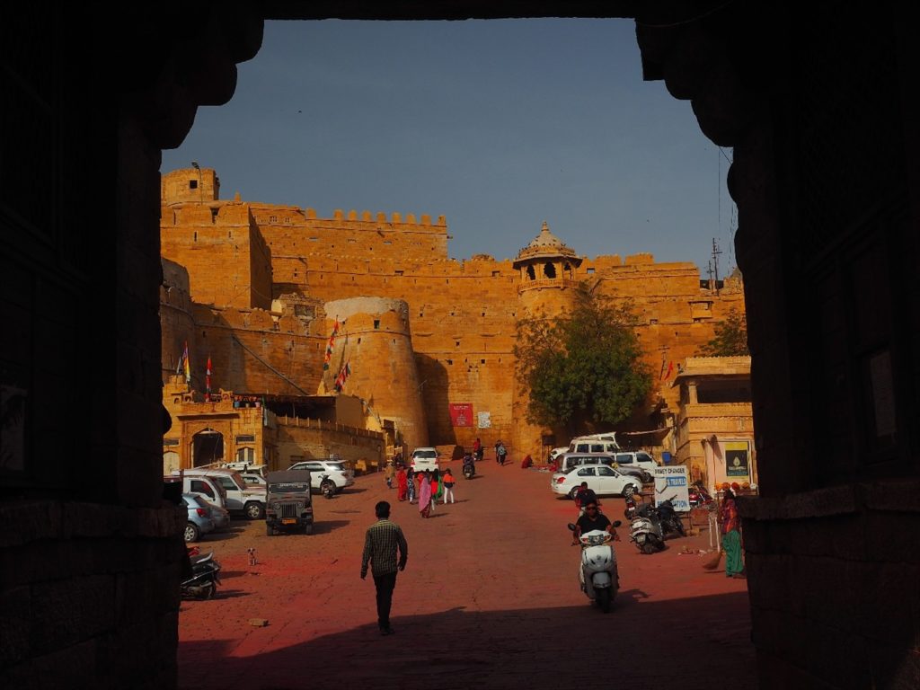 inde du nord - fort de Jaiselmer 