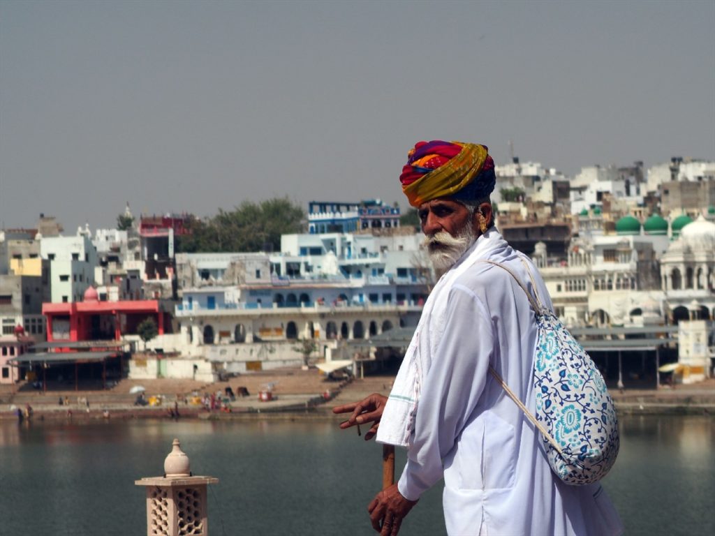 inde du nord - pushkar