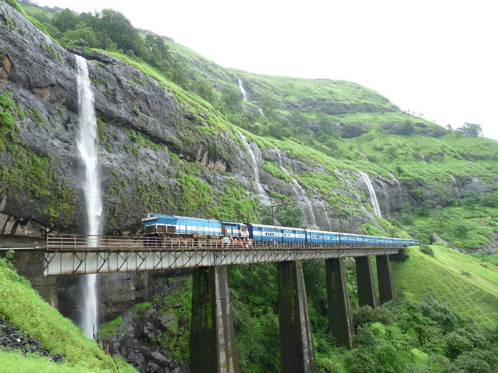 Backpacking in indien monsun