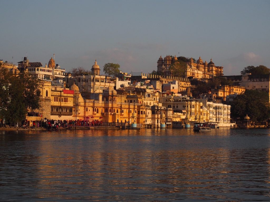 inde du nord - Lake picola à Udaipur 