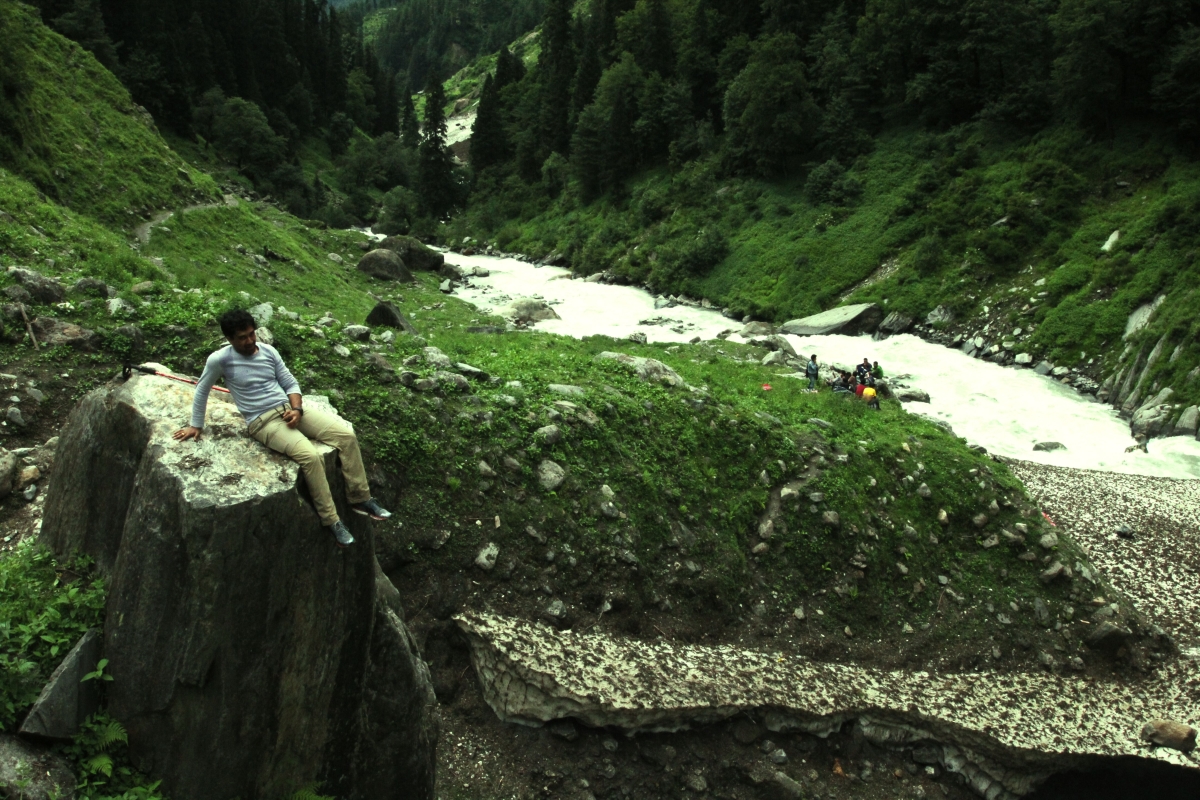 Pind Bhabha Trek route 