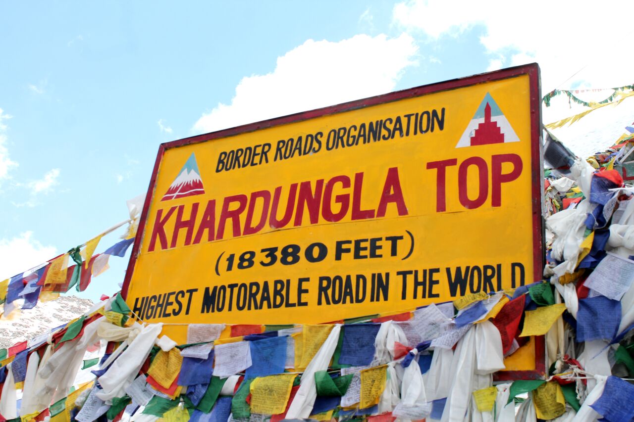 Adventures in Leh Ladakh- Khardungla Top