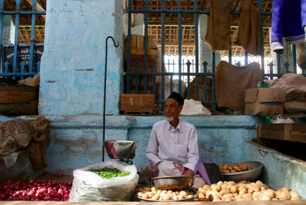 Gujarat Indien, Mandvi