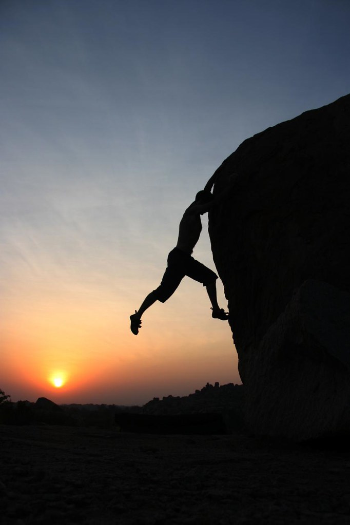 Rock Climbing in India